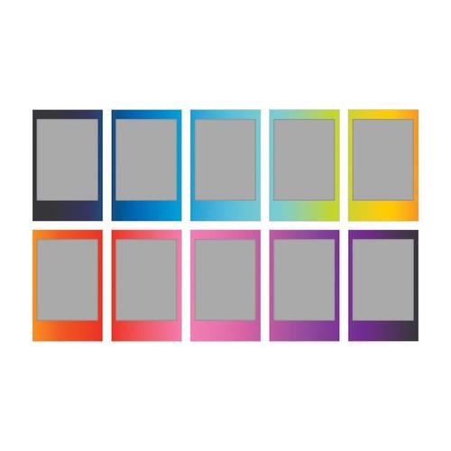 Papier photo instantané Fujifilm Instax Mini Rainbow (x10)