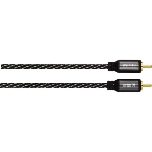 Câble RCA Avinity x2 fiches RCA 1.5m