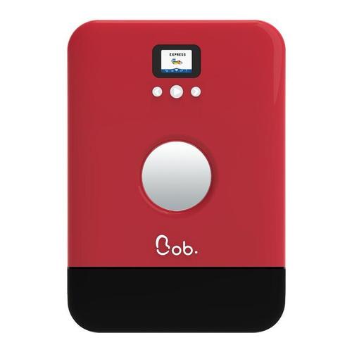 Mini lave vaisselle Daan Tech Bob - Pack Premium rouge