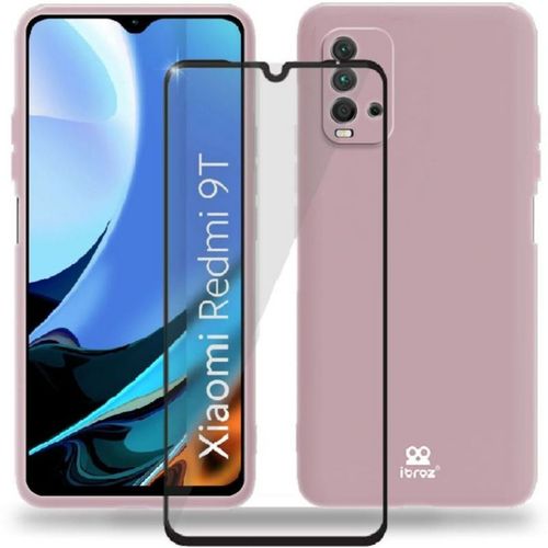 Coque Ibroz Xiaomi Redmi 9t Coque Rose