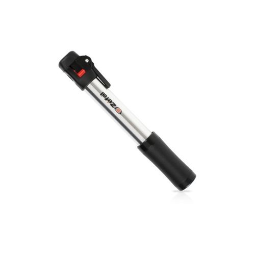 Pompe À Vélo Zefal Air Profil Switch - Argent