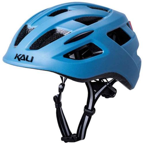 Casque Kali Protectives Central Solid Mat Bleu Acier L/Xl