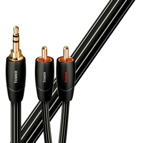 Câble Jack Audioquest 2.0M TOWER 3.5M-RCA