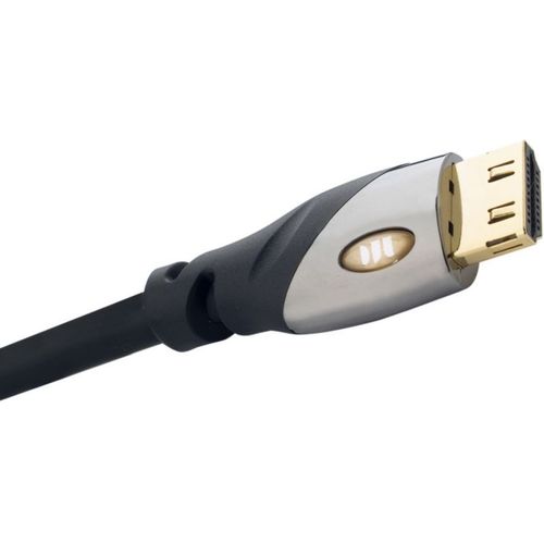 Monster Gold Advanced High Speed - Câble HDMI avec Ethernet - HDMI mâle pour HDMI mâle - 5 m