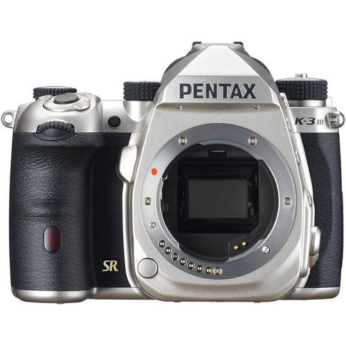 Appareil photo Reflex Pentax K-3 Mark III Silver