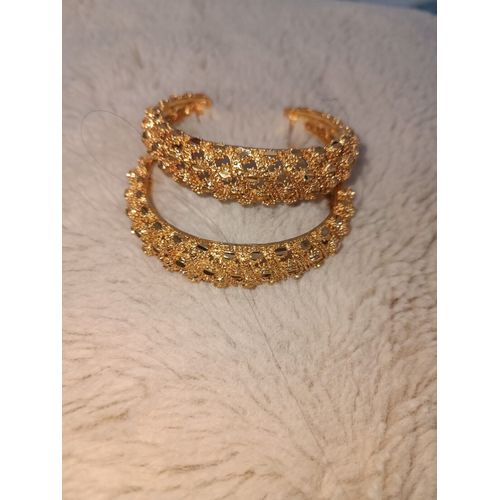 Lot Bracelet Doré Femme