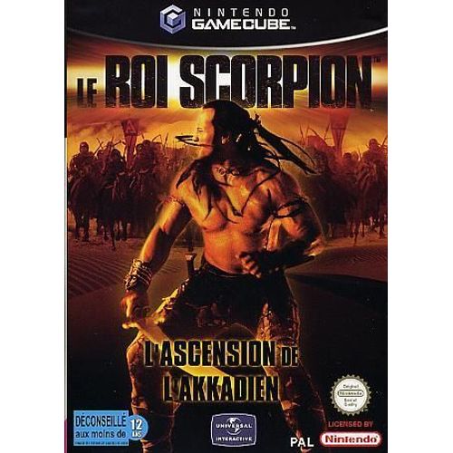 Le Roi Scorpion Gamecube