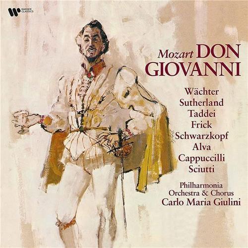 Mozart: Don Giovanni - Vinyle 33 Tours