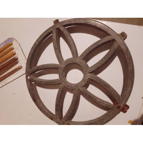 Dessous De Plat Vintage Ancien 20cm