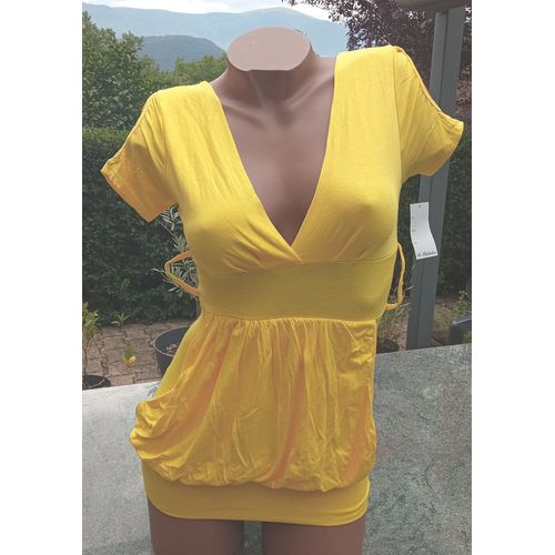 Top Jaune