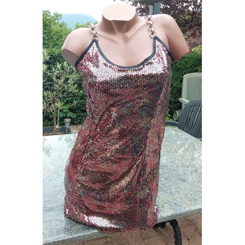 Robe Noire Brillante