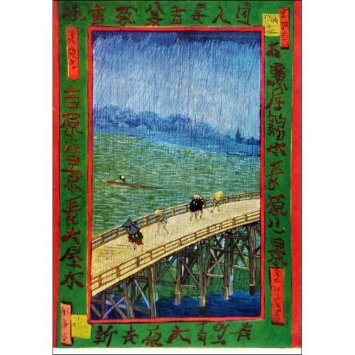 Van Gogh Vincent Japonaiserie Lot Cartes Postales Tableaux Peinture