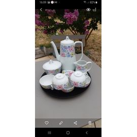 Service Café Haviland Porcelaine