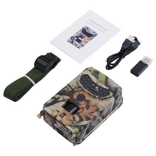 Caméra nuit infrarouge extérieure 1080P pour la chasse au sentier la caméra de la faune PR-100