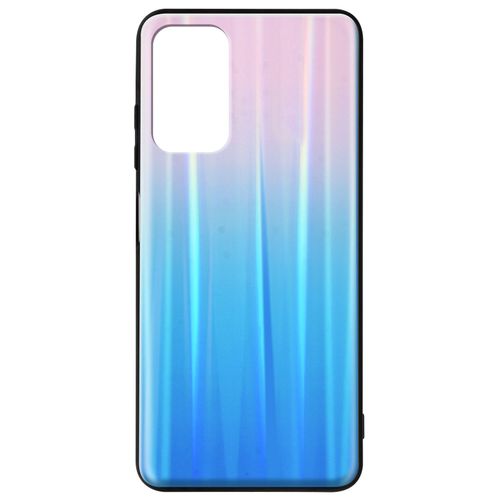 Coque Xiaomi Redmi 9t Et Poco M3 Holographique Brillant Rose Et Bleu