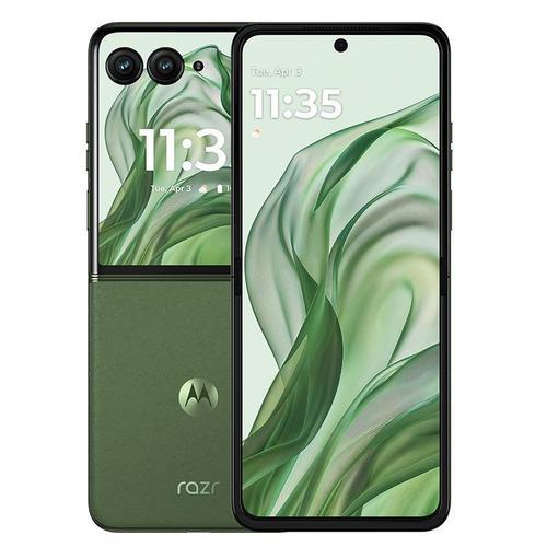 Motorola Razr 50 Ultra 5G Dual-SIM 256 Go Spring Green