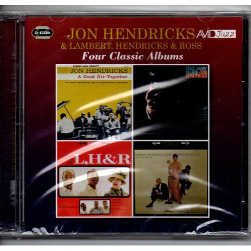 Jon Hendricks & Lambert, Hendricks & Ross - Four Classic Albums