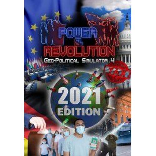 Power & Revolution 2021 - Steam - Jeu En Téléchargement - Ordinateur Pc