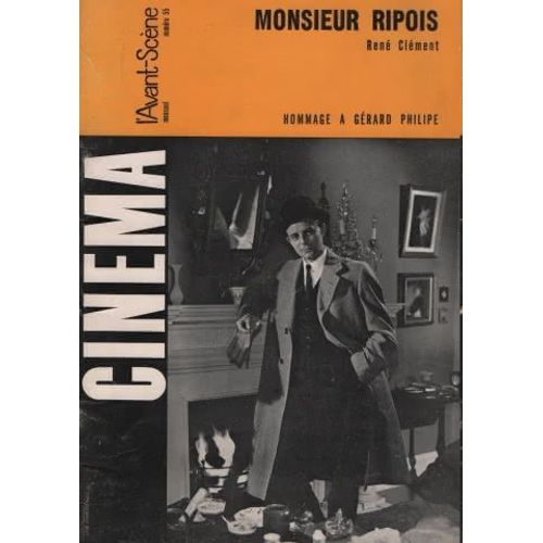 L'avant-Scène N° 55 : Monsieur Ripois