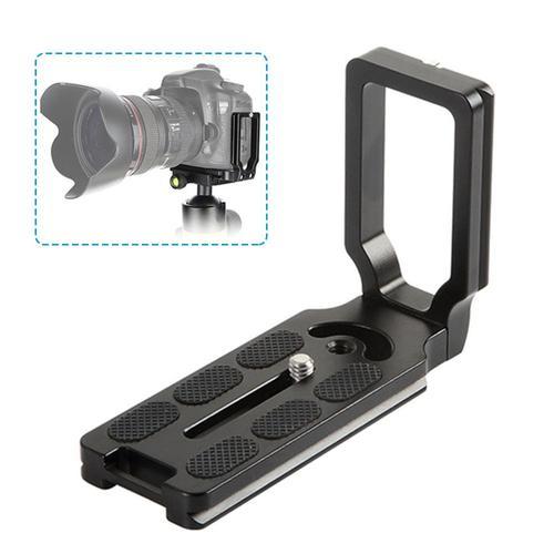 MPU-105 L En Forme De Plaque de Dégagement Rapide Support Grip pour Nikon D7200 D7100 D5200 D810a D800 D750 D610 D750 D500 D4s D5 DSLR Caméra