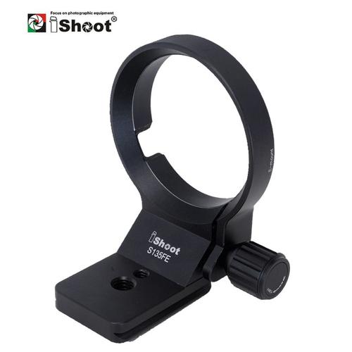 collier d'objectif pied avec caméra plaque QR, pour Sony FE 135mm F1.8 GM Sony 70-350 16-55mm f2.8 G trépied de montage anneau