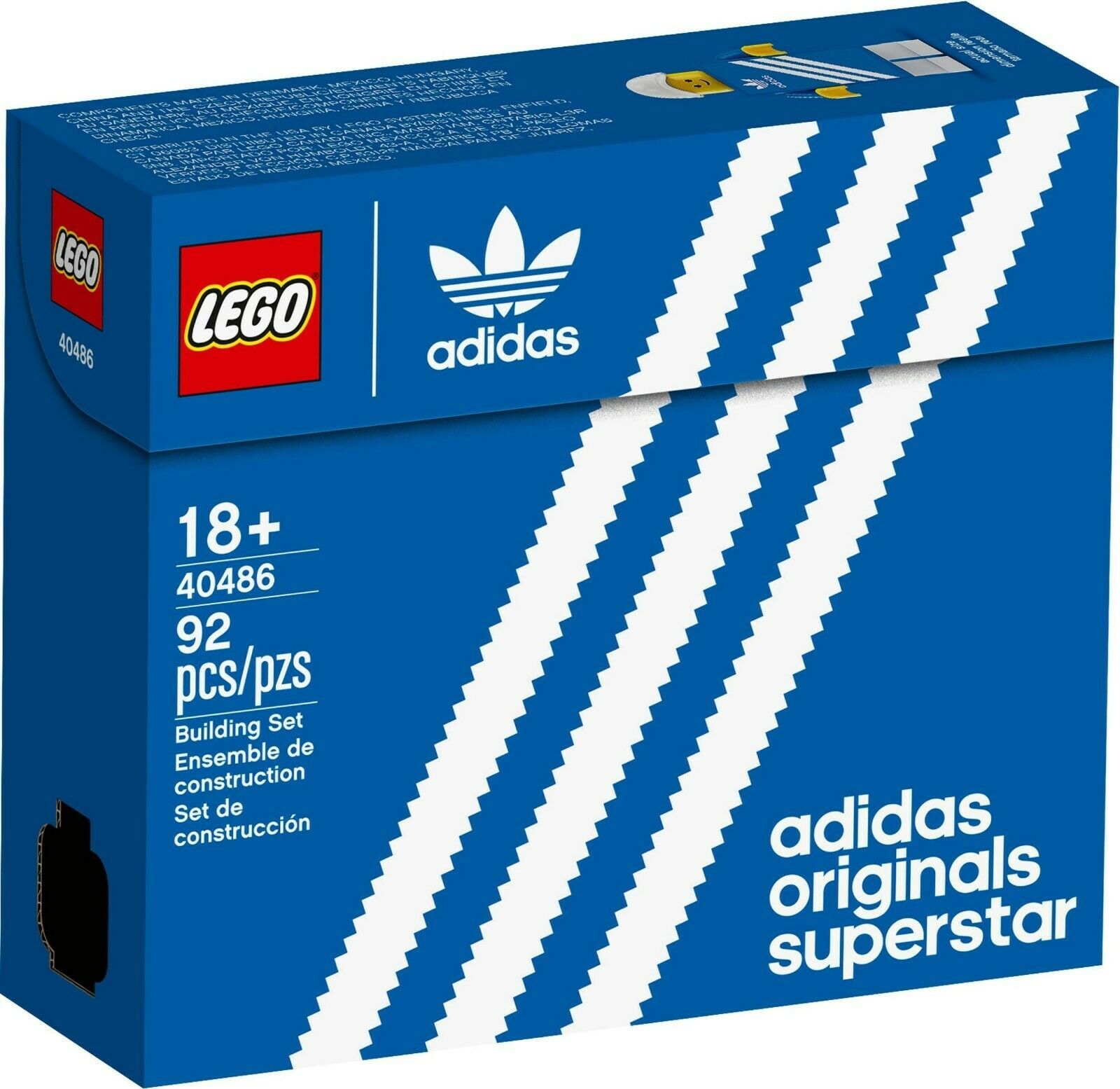 Lego Adults Welcome - Adidas Originals Superstar - 40486 - 2