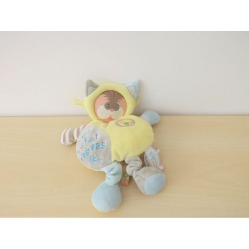 Doudou Chat Les Bouilles Doudou Et Compagnie