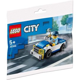 LEGO 30366 La policière et sa voiturette 'City'