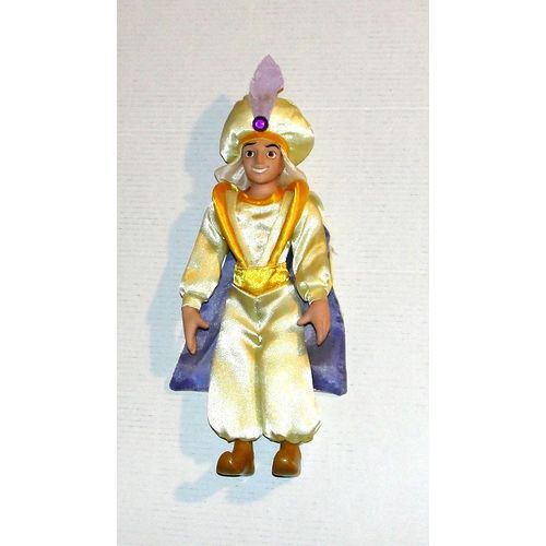 Poupée Figurine Aladdin En Resine Atlas Disney