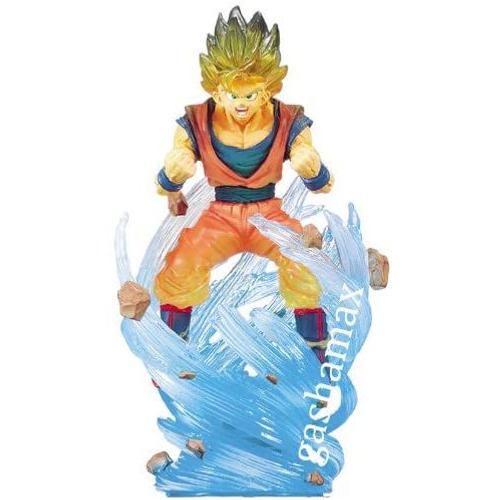 Dragon Ball Z Figurine Mini Scene Ultimate Spark Série 2 Sangokou Super Saiyan 2