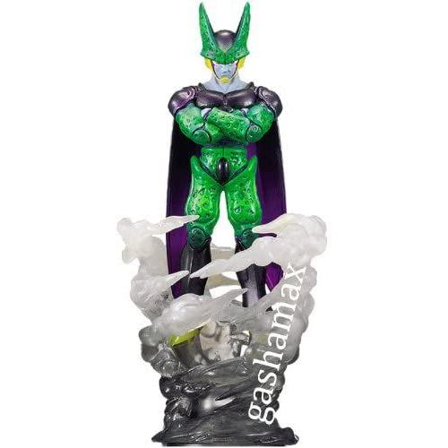 Dragon Ball Z Figurine Mini Scene Ultimate Spark Série 2 Perfect Cell