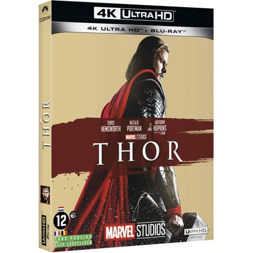 Thor - 4k Ultra Hd + Blu-Ray