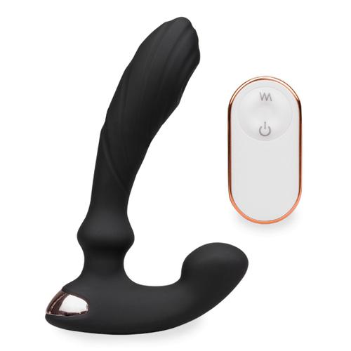 Vibromasseur Vibro Homme Gode Anal Stimulateur De Prostate Vibrant Télécommandé 9 Modes