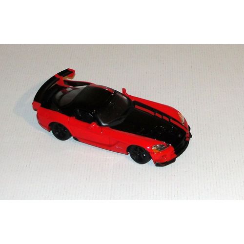 Dodge Viper Srt 10 Acr Voiture Rallye Bburago Echel 1.24e-Bburago