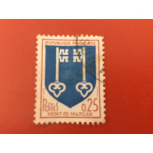 1 Timbre, Mont De Marsan, 1966