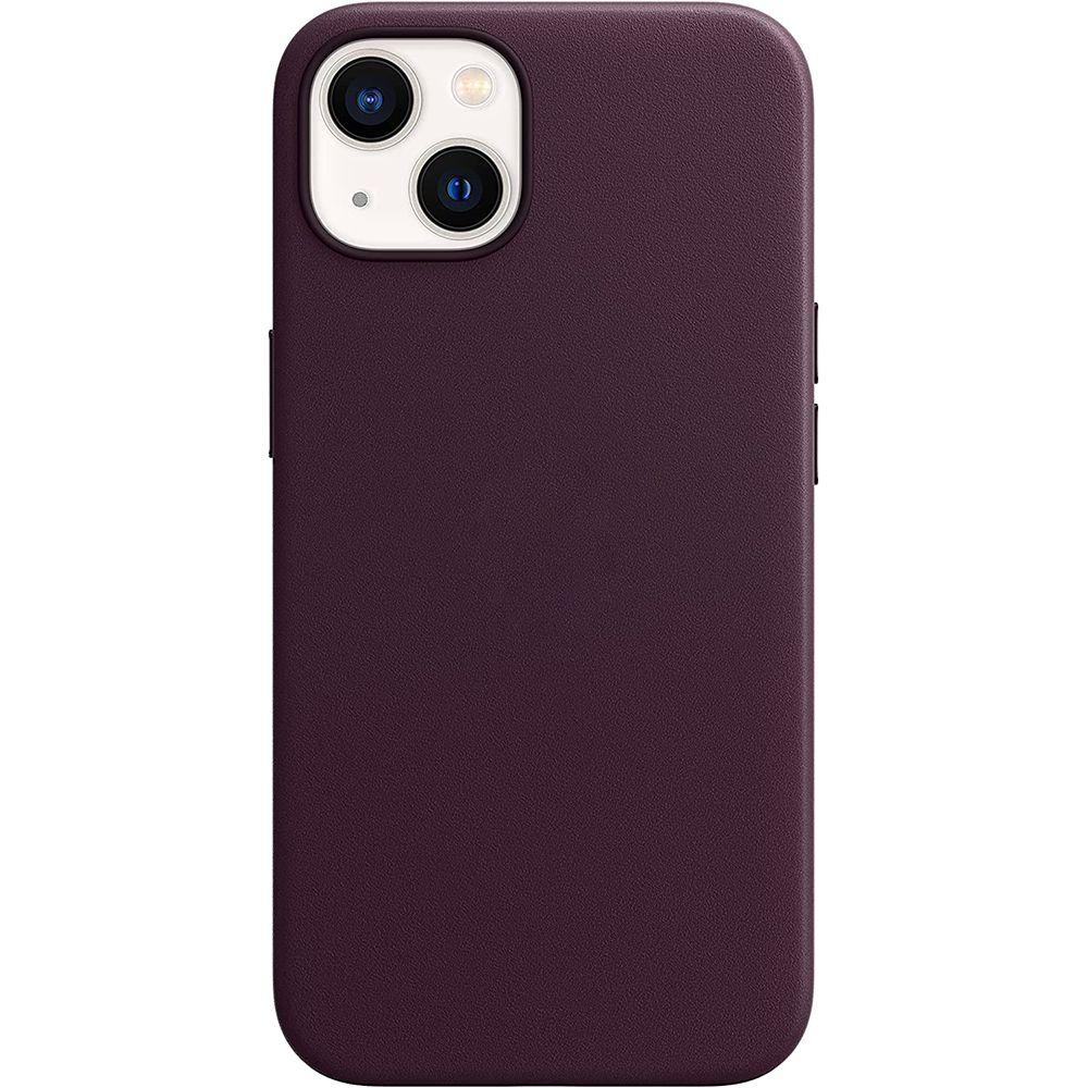 tui En Cuir Violet Pour Chargement Sans Fil Magsafe Accesso... - 2