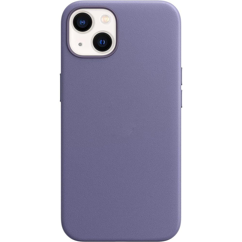 tui En Cuir Violet Pour Chargement Sans Fil Magsafe Accesso... - 7