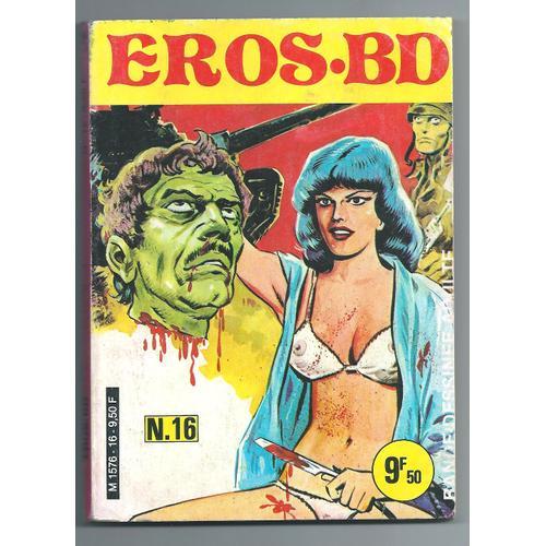 Bd Eros-Bd N°16. Max, Brigade Spatiale. Science-Fiction Érotique. Années 70.