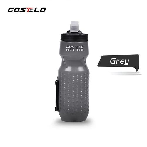 Ensemble De Bouteilles Et Supports En Plastique Pour Cyclisme,Bouilloire Portable,Support Magnétique,Pièces De Vélo,710ml - Type Gray Water Kettle