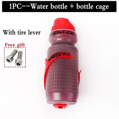 Bouteille D'eau Ultra-Légère Pour Vélo Avec Porte-Bouteille,Bouilloire Étanche,Équipement D'équitation,Sports De Plein Air,Cyclisme,650ml,Pp5 - Type Kettle-Bottle Cage #A