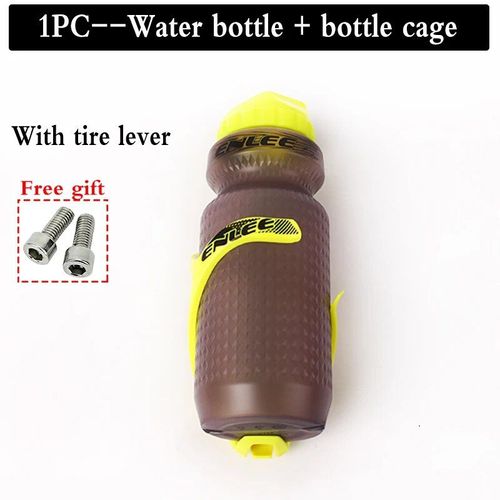 Bouteille D'eau Ultra-Légère Pour Vélo Avec Porte-Bouteille,Bouilloire Étanche,Équipement D'équitation,Sports De Plein Air,Cyclisme,650ml,Pp5 - Type Kettle-Bottle Cage #C