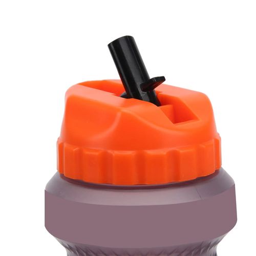 Bouteille D'eau Portable Pour Sports De Plein Air,Cyclisme,Vélo,Course À Pied - Type Orange