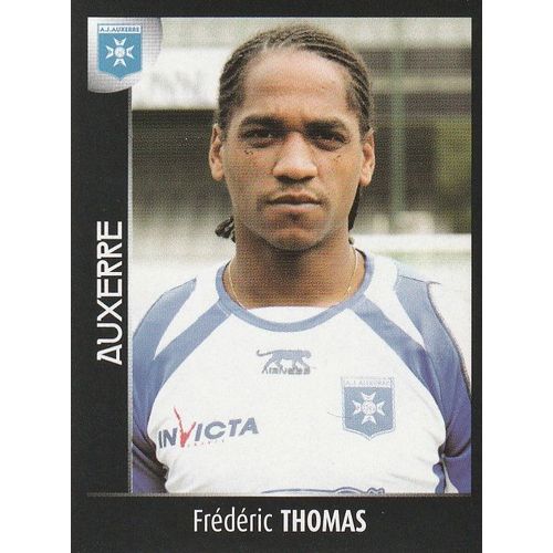N° 18 - Stickers Image Panini - Foot 2008 - Frederic Thomas - Aj Auxerre