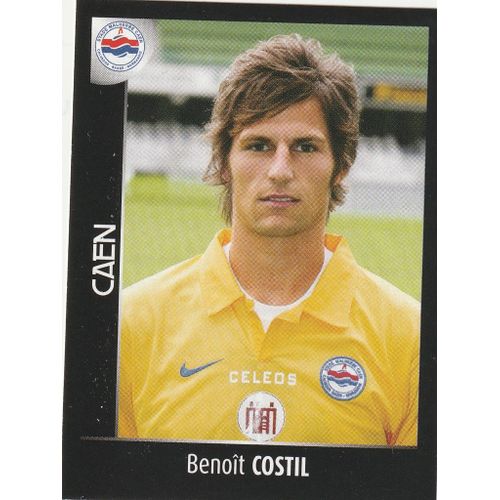 N° 58 - Stickers Image Panini - Foot 2008 - Benoit Costil - Sm Caen