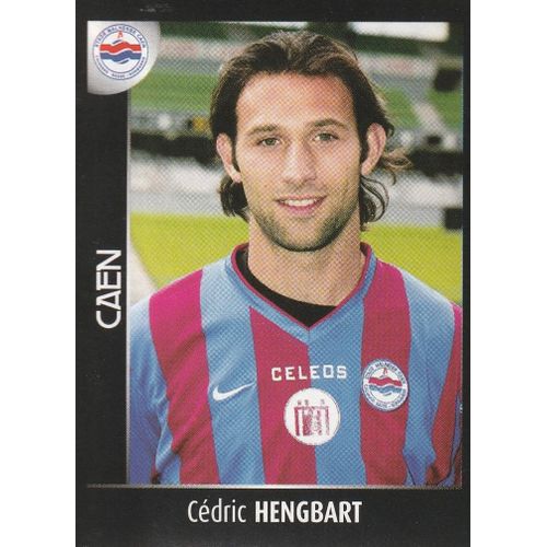 N° 61 - Stickers Image Panini - Foot 2008 - Cedric Hengbart - Sm Caen