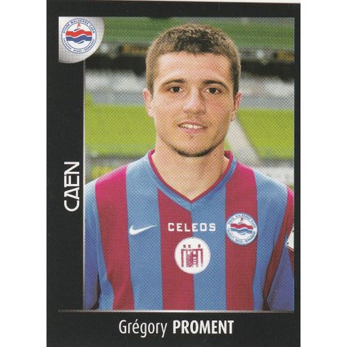 N° 72 - Stickers Image Panini - Foot 2008 - Gregory Proment - Sm Caen