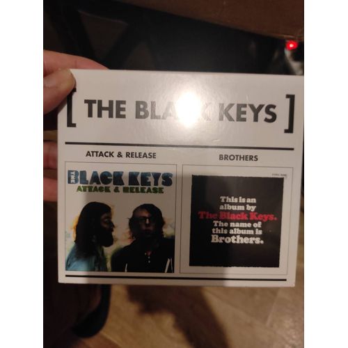 The Black Keys Double Cd