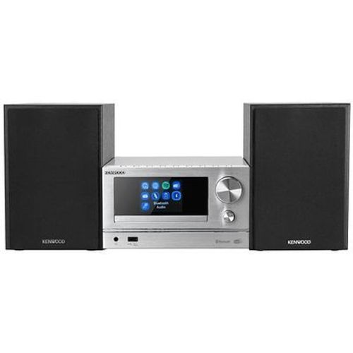 JVC KENWOOD M-7000S-S 2x30W CD , WLAN, Bluetooth 4.2, USB, AUX, Silver