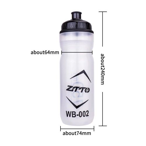 Bouteille D'eau De Vélo En Plastique,Bouilloire De Vélo Portable,Accessoire De Vélo,Verres D'extérieur - Type Kettle