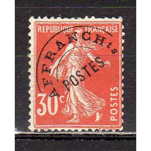 Timbre-Poste Préoblitéré De France